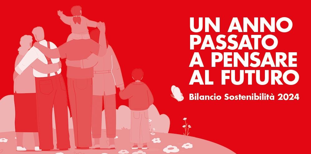 Un anno passato a pensare al futuro - Bilancio Sostenibilità 2024 Un anno passato a pensare al futuro - Bilancio Sostenibilità 2024